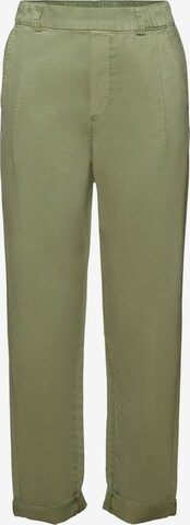 Regular Pantalon ESPRIT en vert : devant