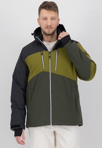 Giacca invernale 'KSW 306' di KILLTEC in verde: frontale