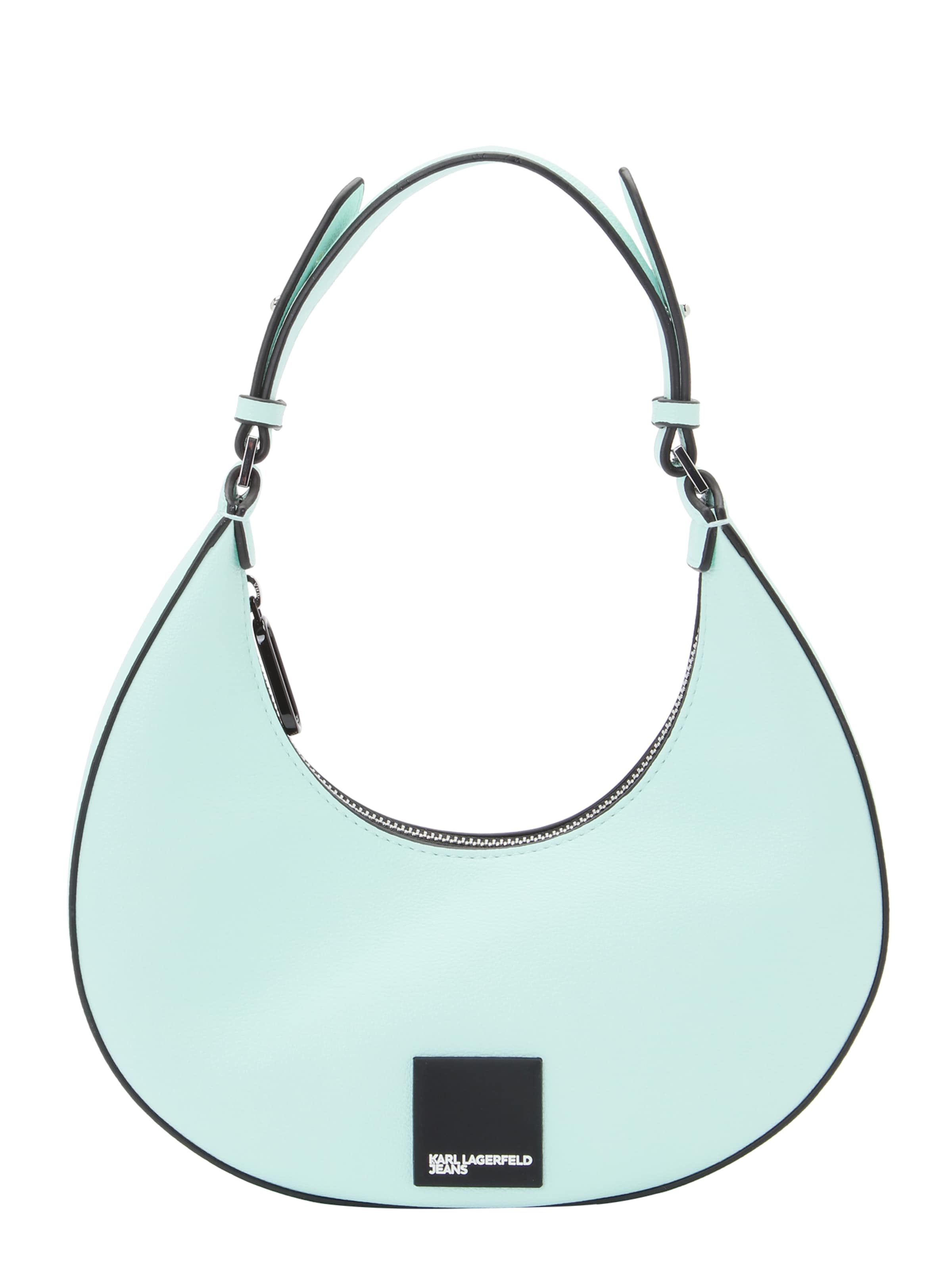 KARL LAGERFELD JEANS Torebka w kolorze niebieski: przód