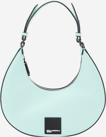 KARL LAGERFELD JEANS Käsilaukku värissä sininen: etupuoli