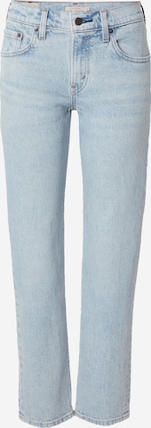 LEVI'S ® Jeans 'Middy Straight' in Blauw: voorkant