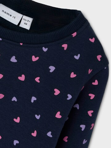 NAME IT - Sudadera 'DAVINA' en azul