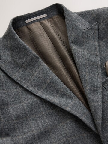 Slim fit Giacca da completo di Next in grigio