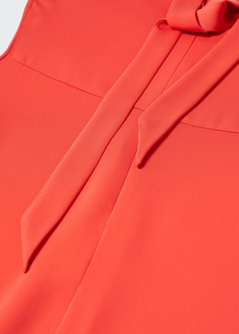 Robe 'Letizia' MANGO en rouge