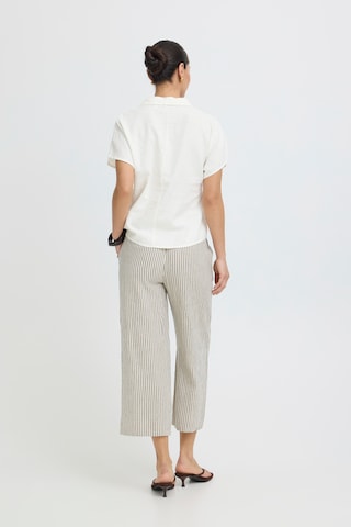 Chemisier 'BYFalakka' b.young en blanc