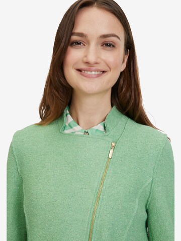 Veste mi-saison Betty & Co en vert