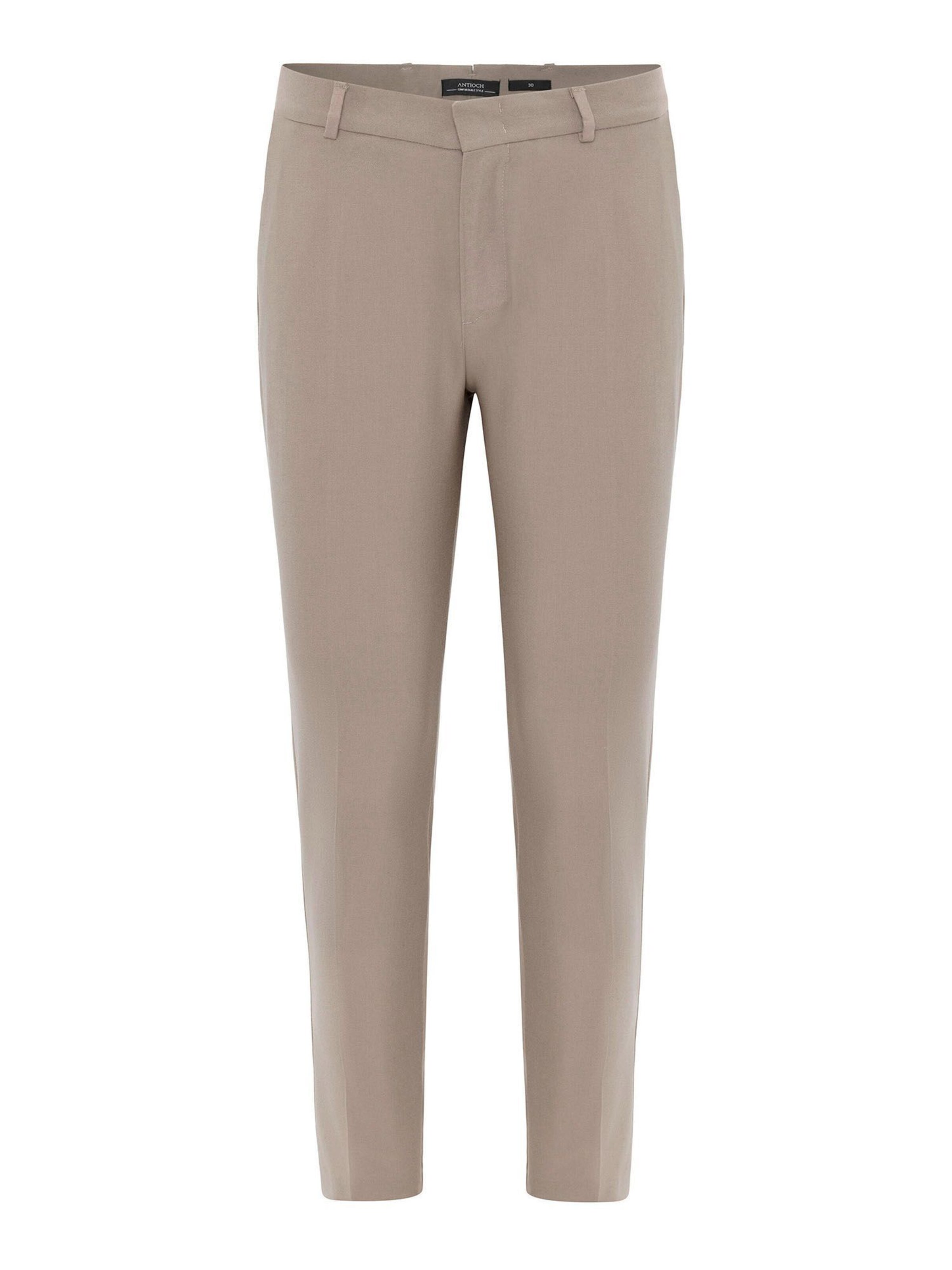 Pantaloni chino di Antioch in beige: frontale