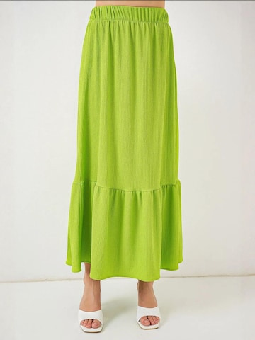 Gonna di Bigdart in verde: frontale