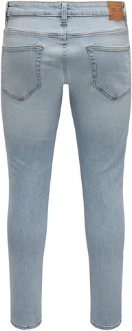 Only & Sons Slimfit ONLY & SONS Slim-fit-Jeans in Blau