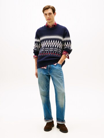 TOMMY HILFIGER - Jersey en azul