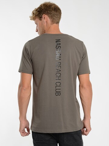 NASSAU Beach Club Shirt in Grey