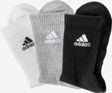 ADIDAS SPORTSWEARregular Sportske čarape - siva boja