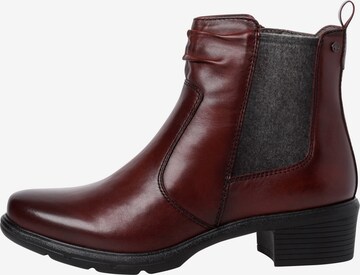 Chelsea Boots TAMARIS en rouge