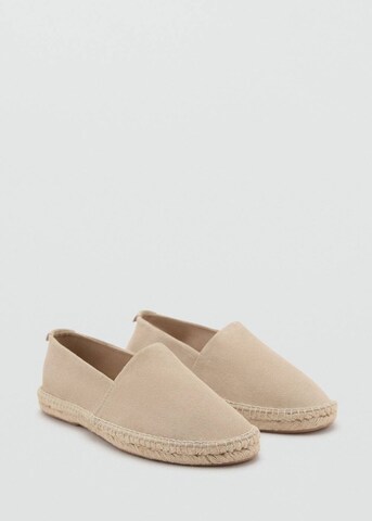 MANGO MAN Espadrilles in Beige