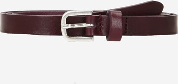 VANZETTI Belt in Red: front