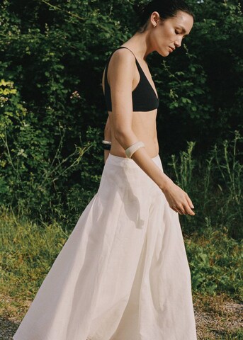 MANGO Skirt 'Varese' in White