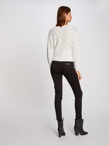 Morgan Skinny Hose 'PACO' in Schwarz