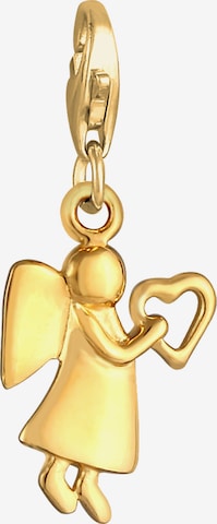 ELLI Pendant in Gold: front