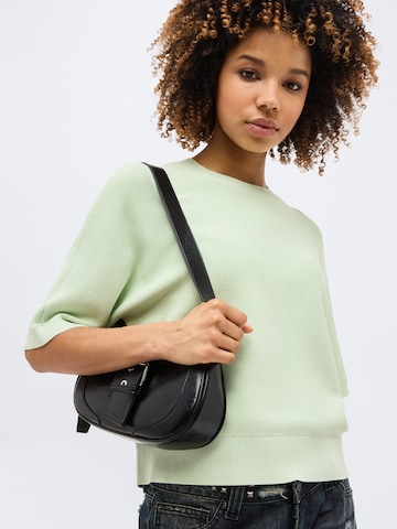 MSCH COPENHAGEN Sweater 'Thamira' in Green