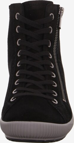 Legero Lace-Up Ankle Boots 'Tanaro' in Black