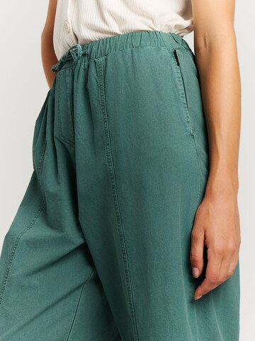 PROTEST Regular Trousers 'PRTOlympic' in Green