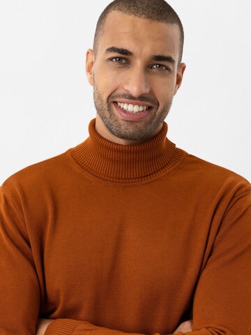 Pull-over Anou Anou en orange