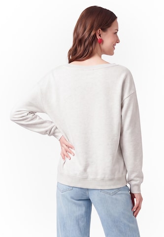 Sweat-shirt MYMO en blanc