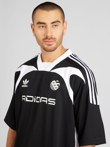 ADIDAS ORIGINALS Shirt in Black