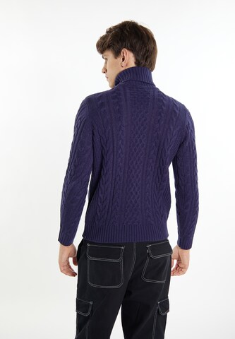 MO Pullover in Blau