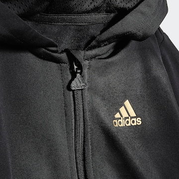 Survêtement 'Future Icons Shiny Allover Print' ADIDAS SPORTSWEAR en noir