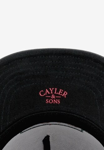 Cayler & Sons Pet 'ASAP Snapback' in Zwart