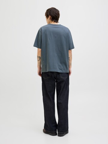 JACK & JONES Shirt 'JORIslington' in Blue