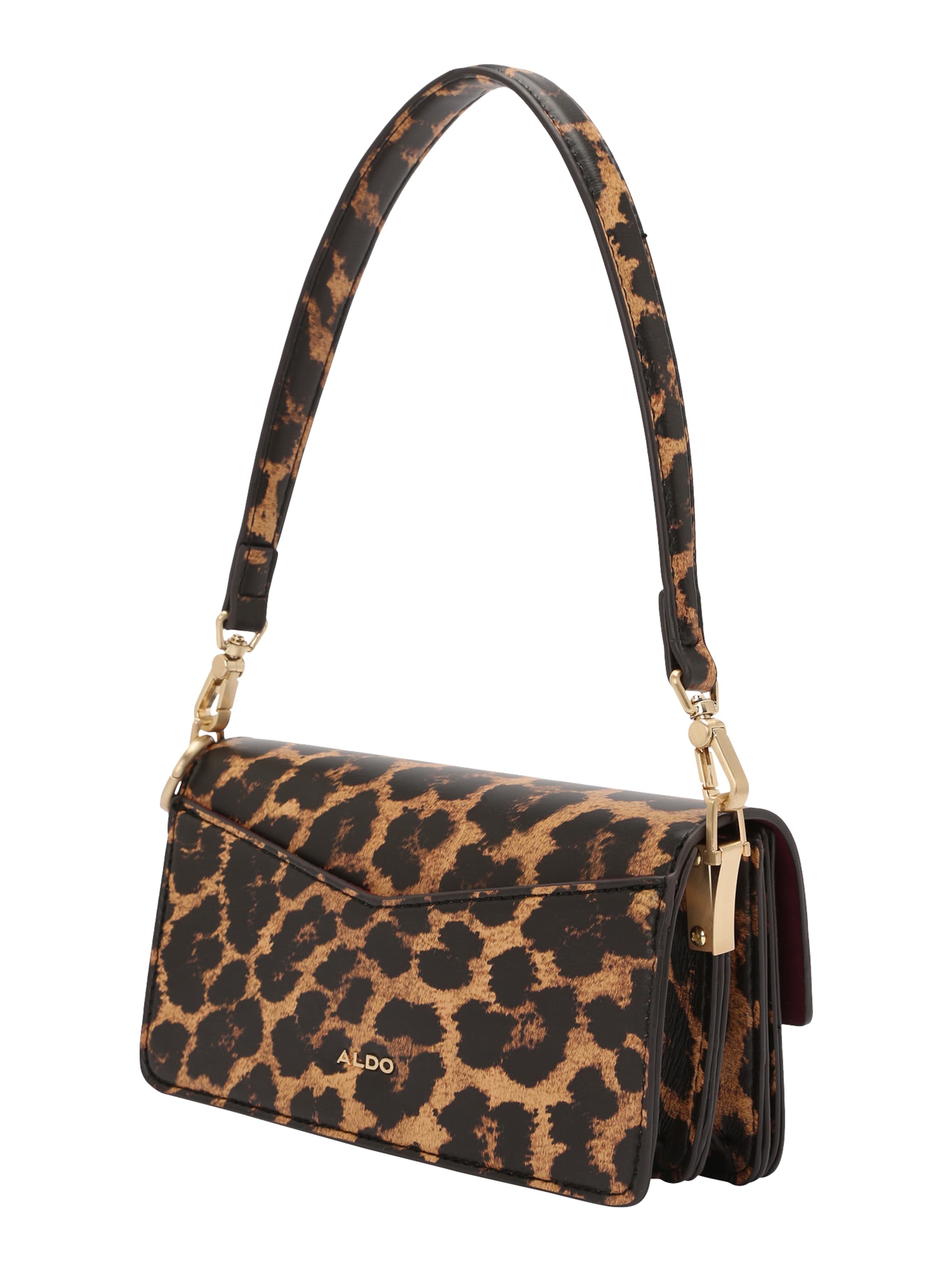 ALDO Olkalaukku 'LUXECARRY 2.0' värissä ruskea