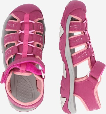 RICHTER Sandale in Pink