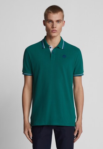 North Sails Poloshirt in Grün: predná strana