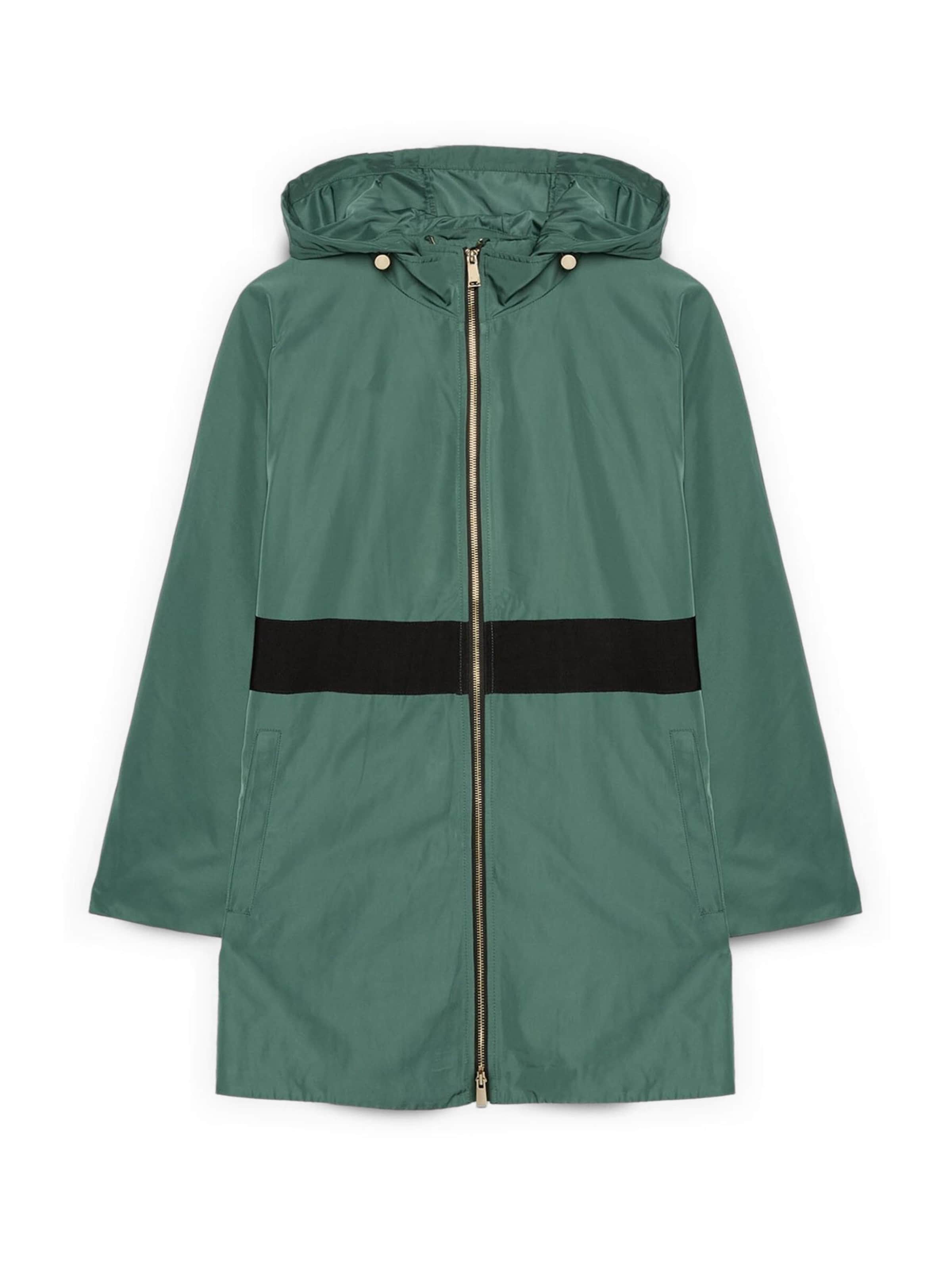 Fiorella Rubino Wintermantel in Groen: voorkant