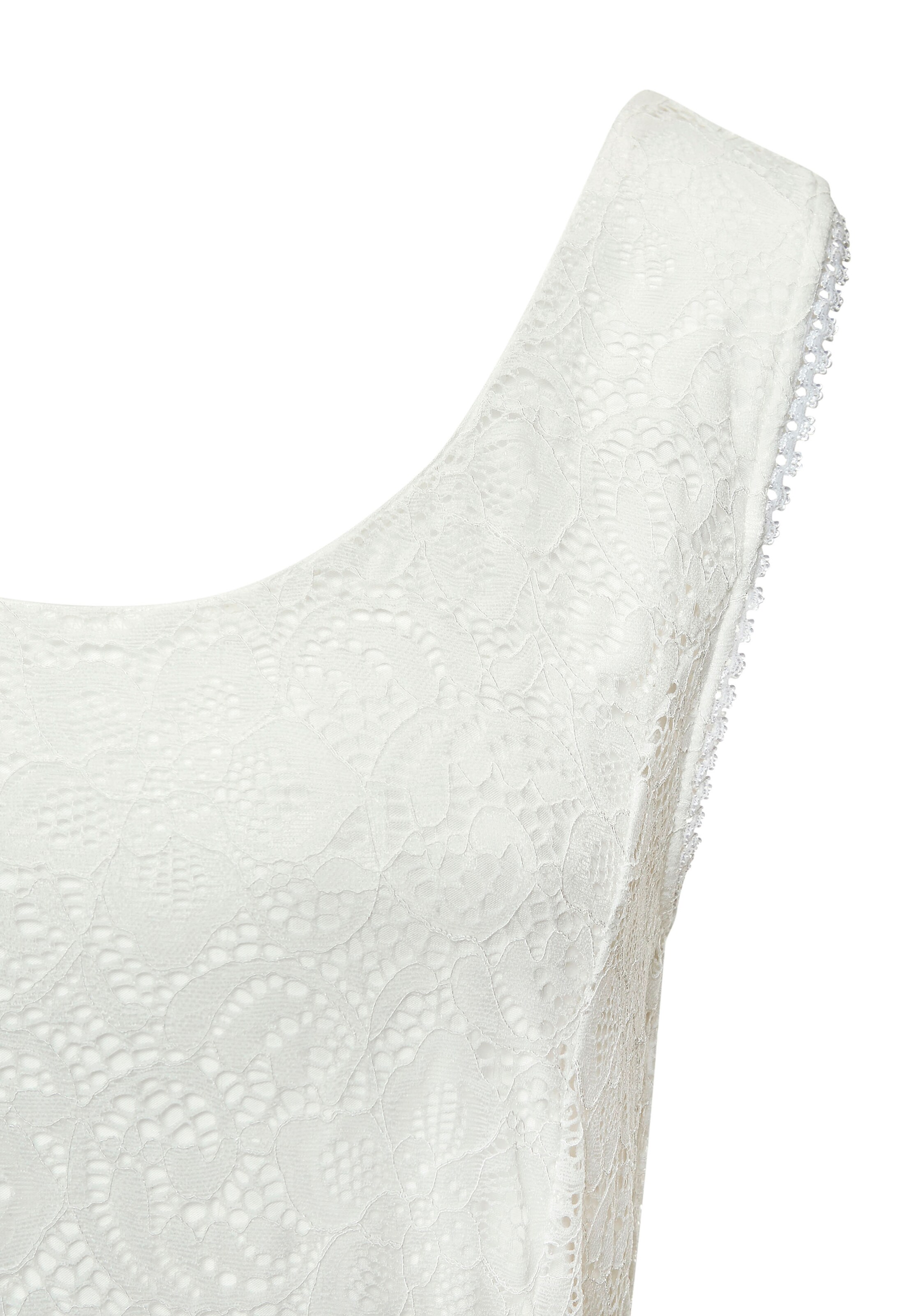 LASCANA Kleid in Weiß