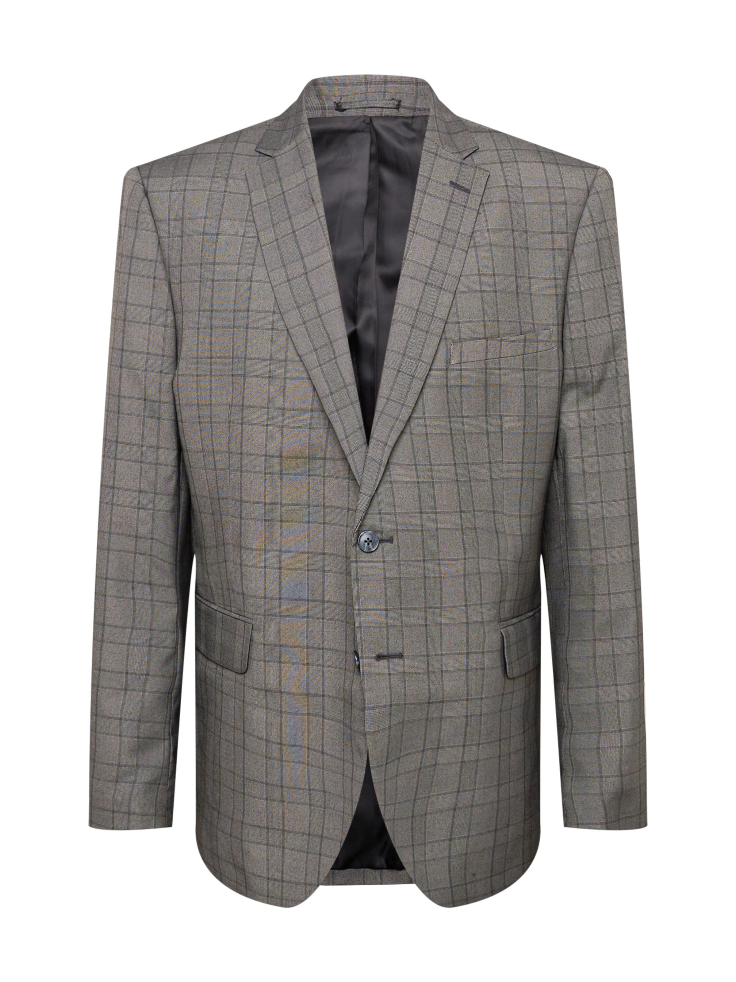 Slim fit Sacou de la BURTON MENSWEAR LONDON pe gri: față