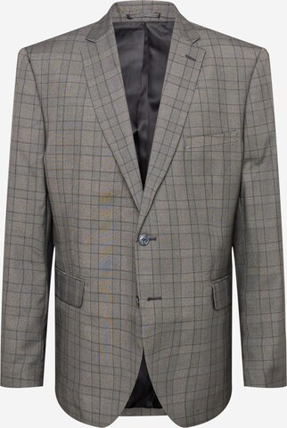 Coupe slim Veste de costume BURTON MENSWEAR LONDON en gris : devant