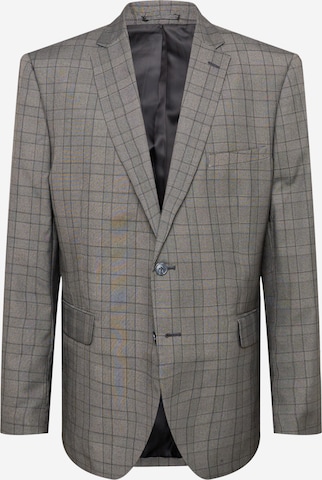 Coupe slim Veste de costume BURTON MENSWEAR LONDON en gris : devant