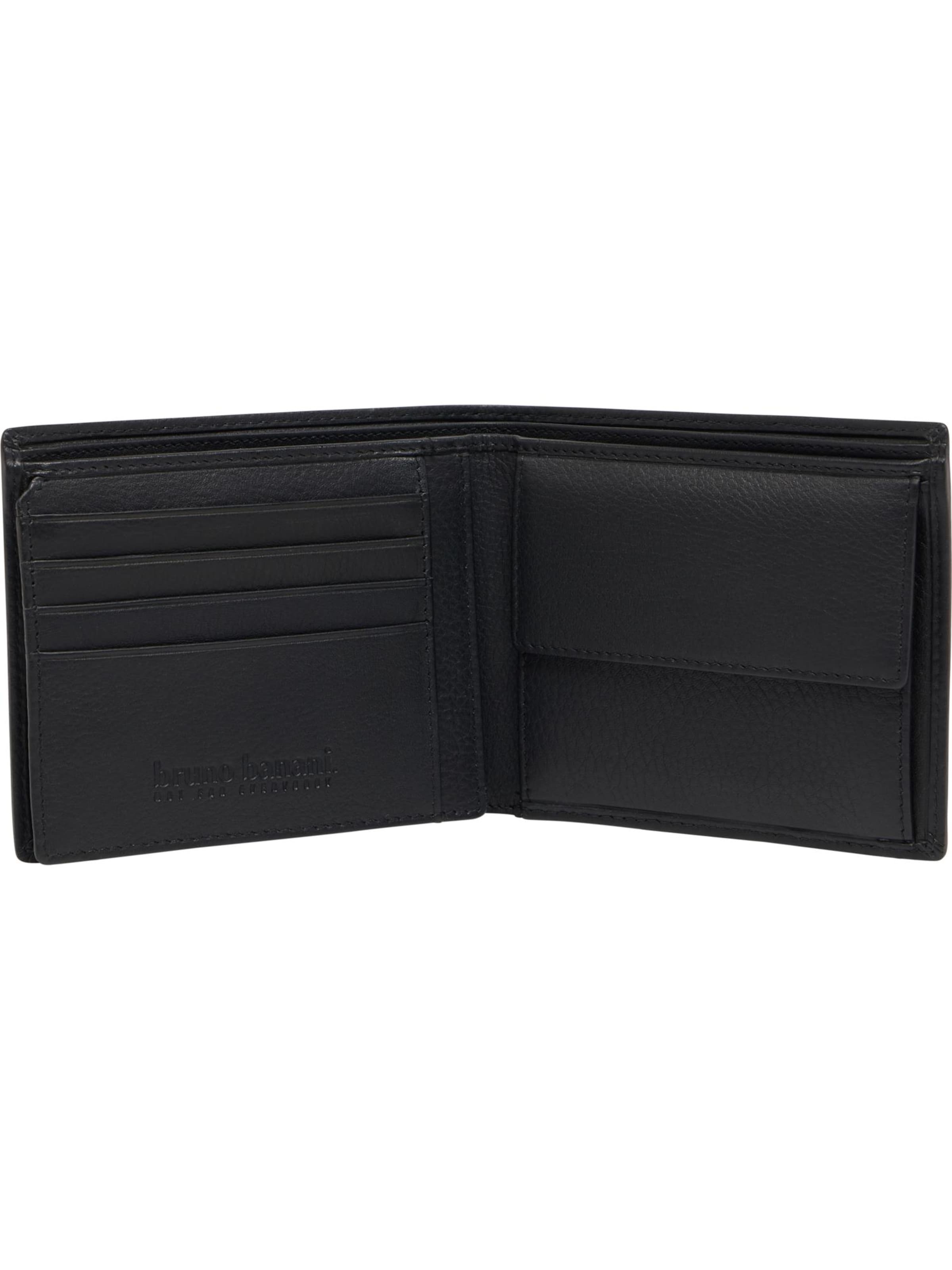 Porte-monnaies 'DONOVAN' Bruno Banani en noir