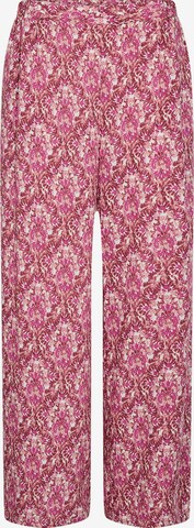 Soyaconcept Loose fit Pants 'SC-DORTE 3-B' in Pink: front