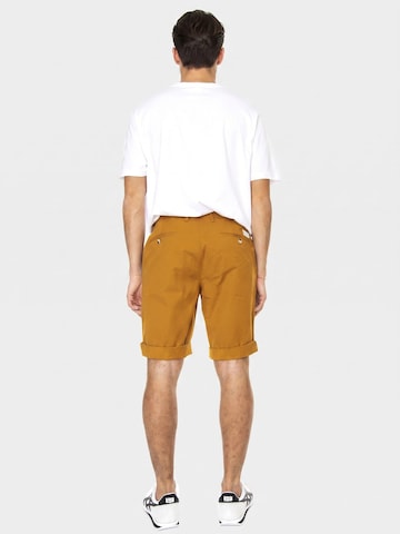 Baggy Pantaloni 'M' Signature Chino Short Gold Pants' di Ben Sherman in marrone