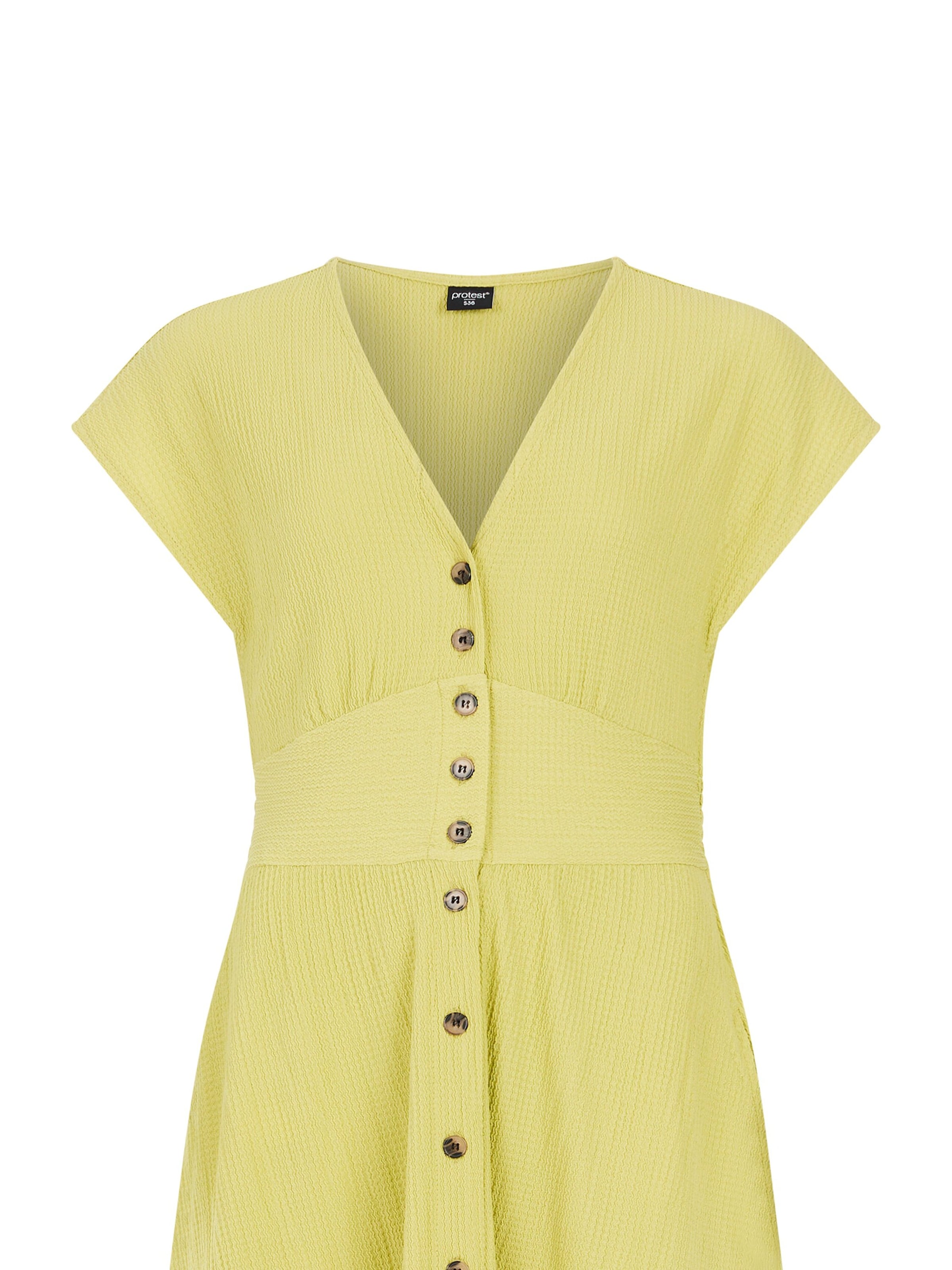 PROTEST Dress 'PRTNieve' in Green: front