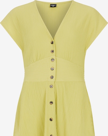 PROTEST Dress 'PRTNieve' in Green: front