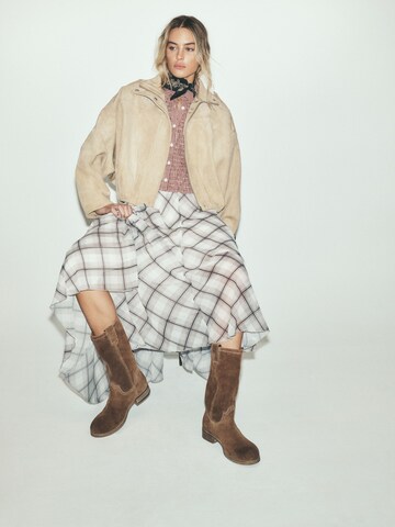 Next Boot in Brown