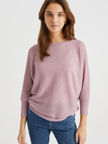 WE Fashion Sweter w kolorze różowy