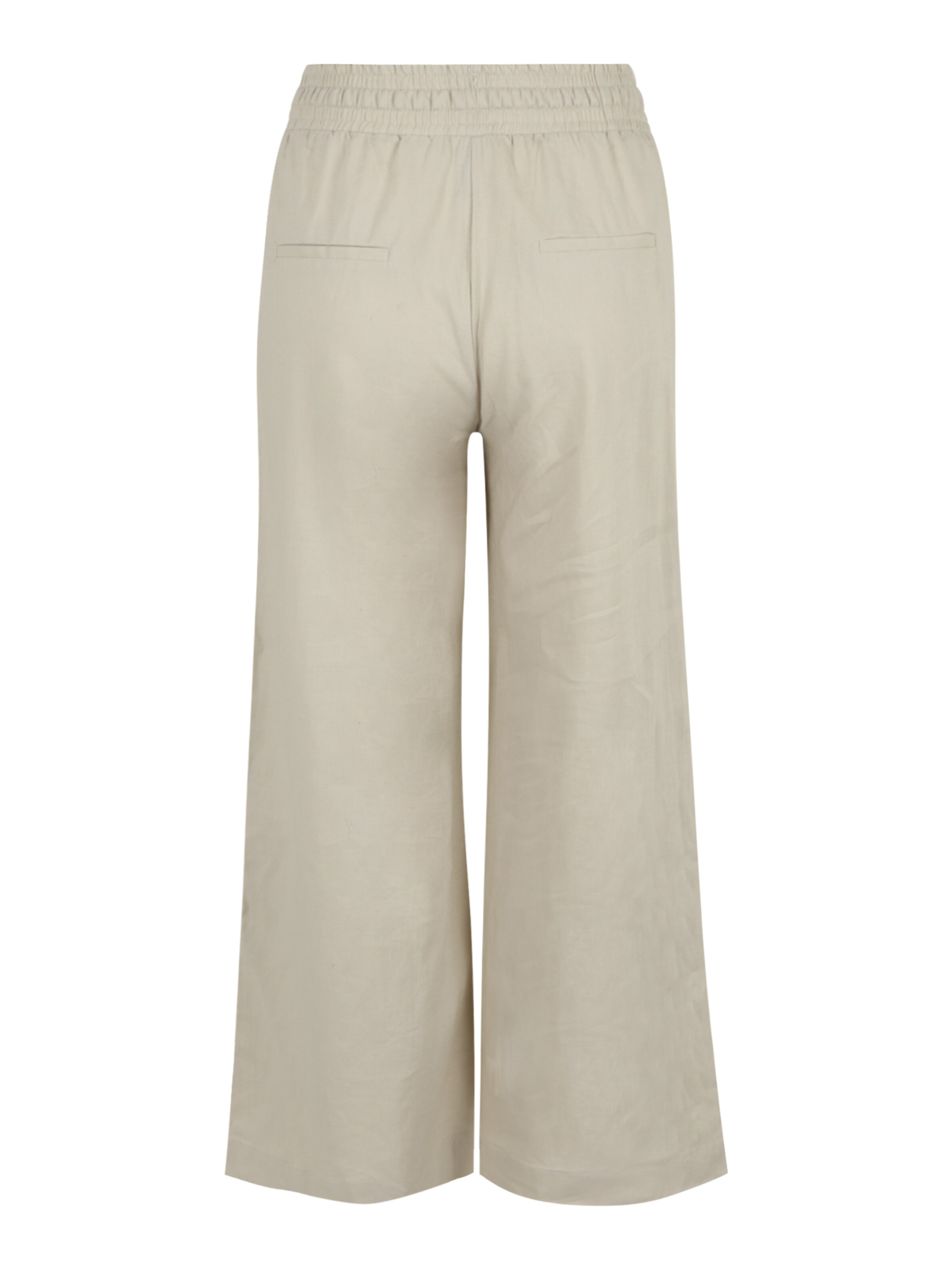 Soyaconcept - Pierna ancha Pantalón plisado 'Ina' en beige