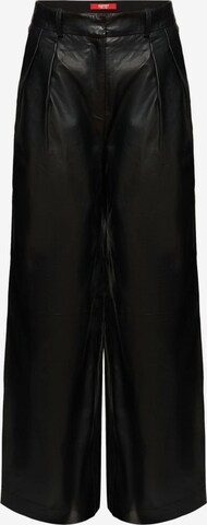 ESPRIT Regular Pants in Black: front