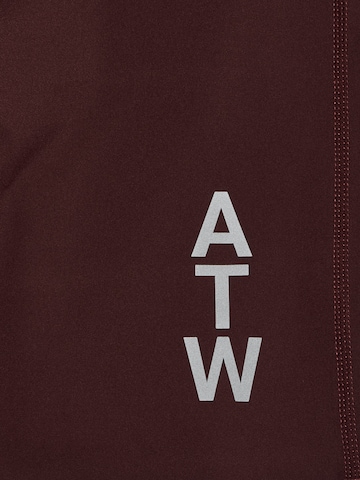 HALO Skinny Sports trousers in Brown